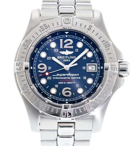 breitling superocean steelfish a17390 x-plus